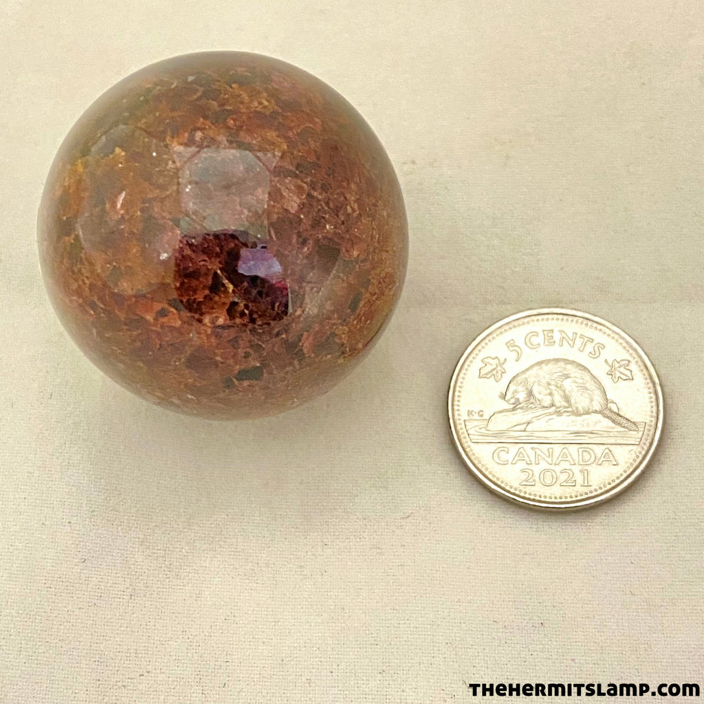 Star Garnet Sphere (Multiple Options)