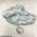 Celestite Cluster (Multiple Options)