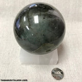 Labradorite Sphere (Multiple Options)