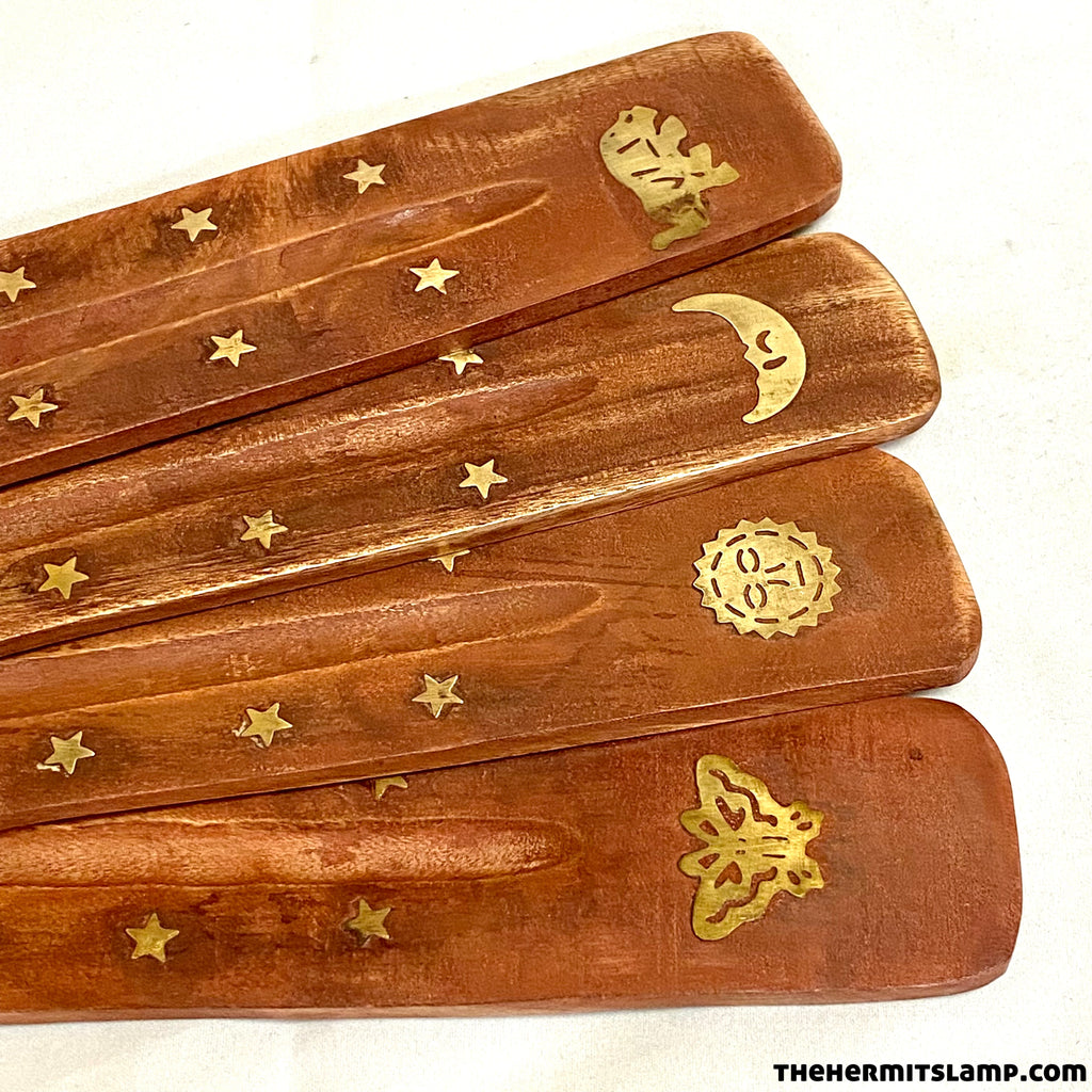 Wooden Incense Holder (Multiple Options)
