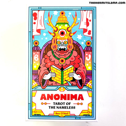 Anonima: Tarot of the Nameless