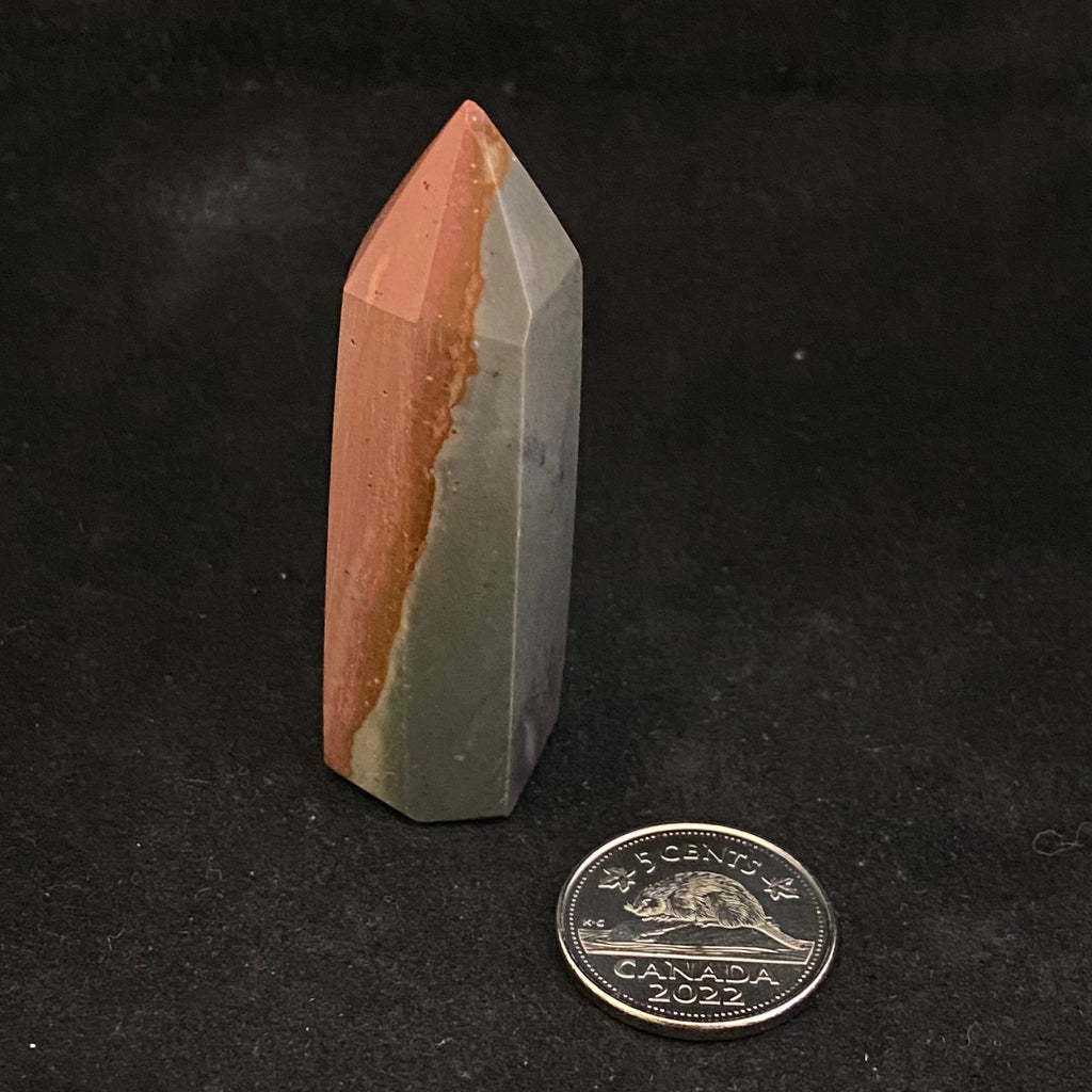 Polychrome Jasper Tower