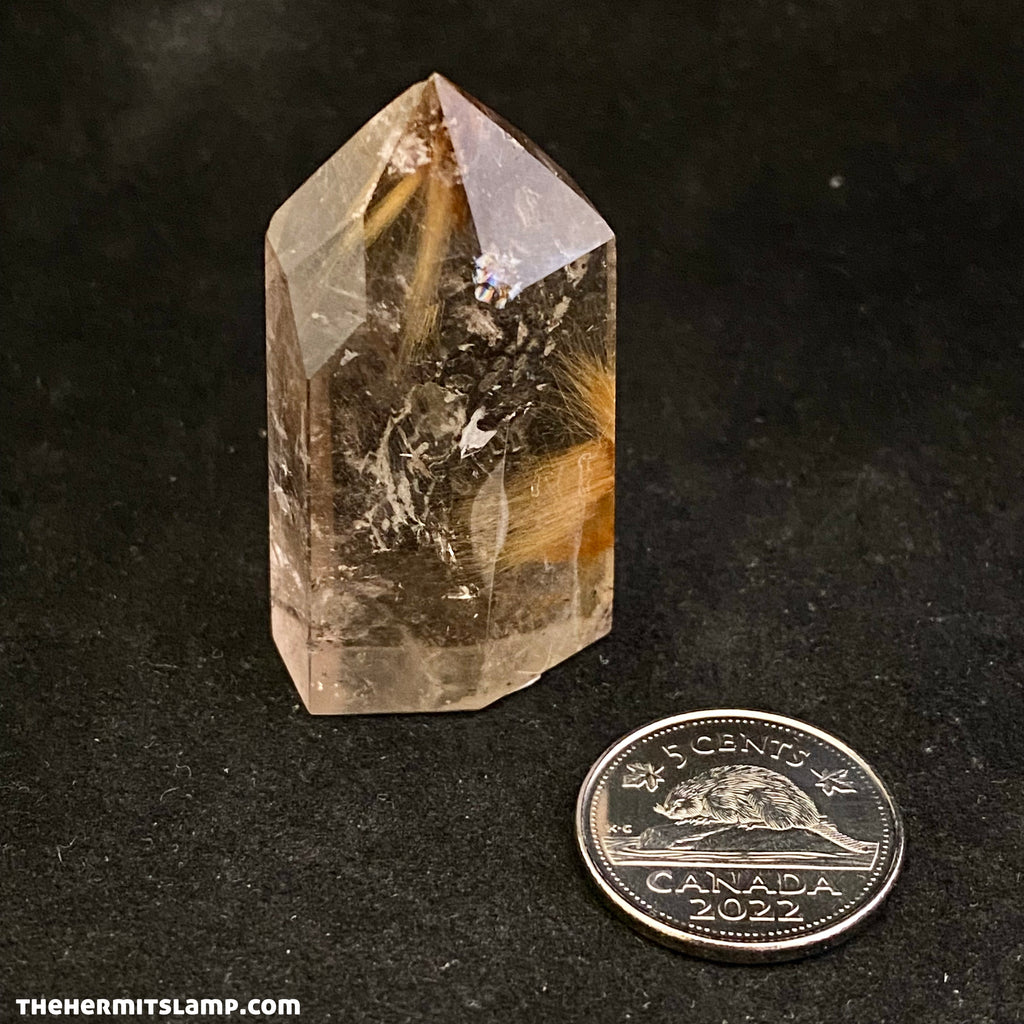 Rutilated Quartz Tower