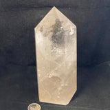 Clear Quartz Towers (Multiple Options)