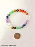 Chakra Stone Bracelet (Multiple Options)