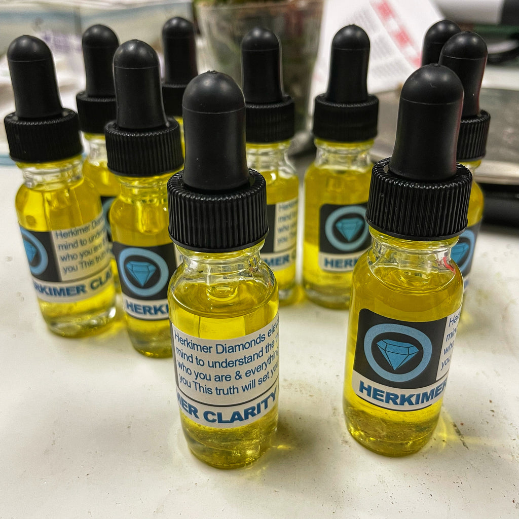 Stones and Bones Brand Herkimer Diamond Clarity Oil