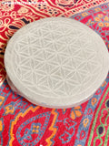 Selenite Charging Plates (Multiple Options)