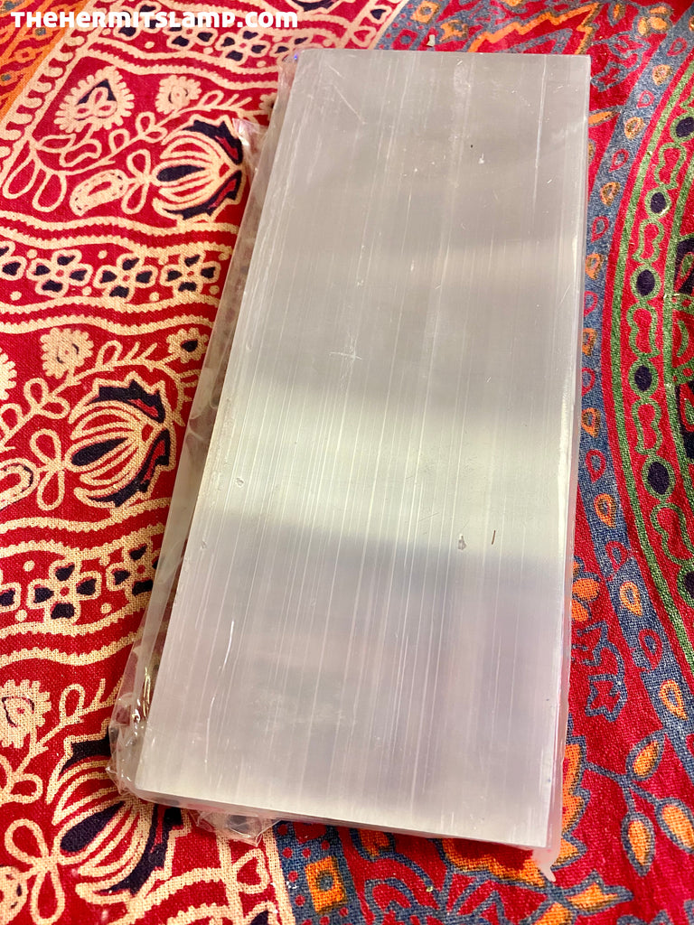 Selenite Charging Plates (Multiple Options)