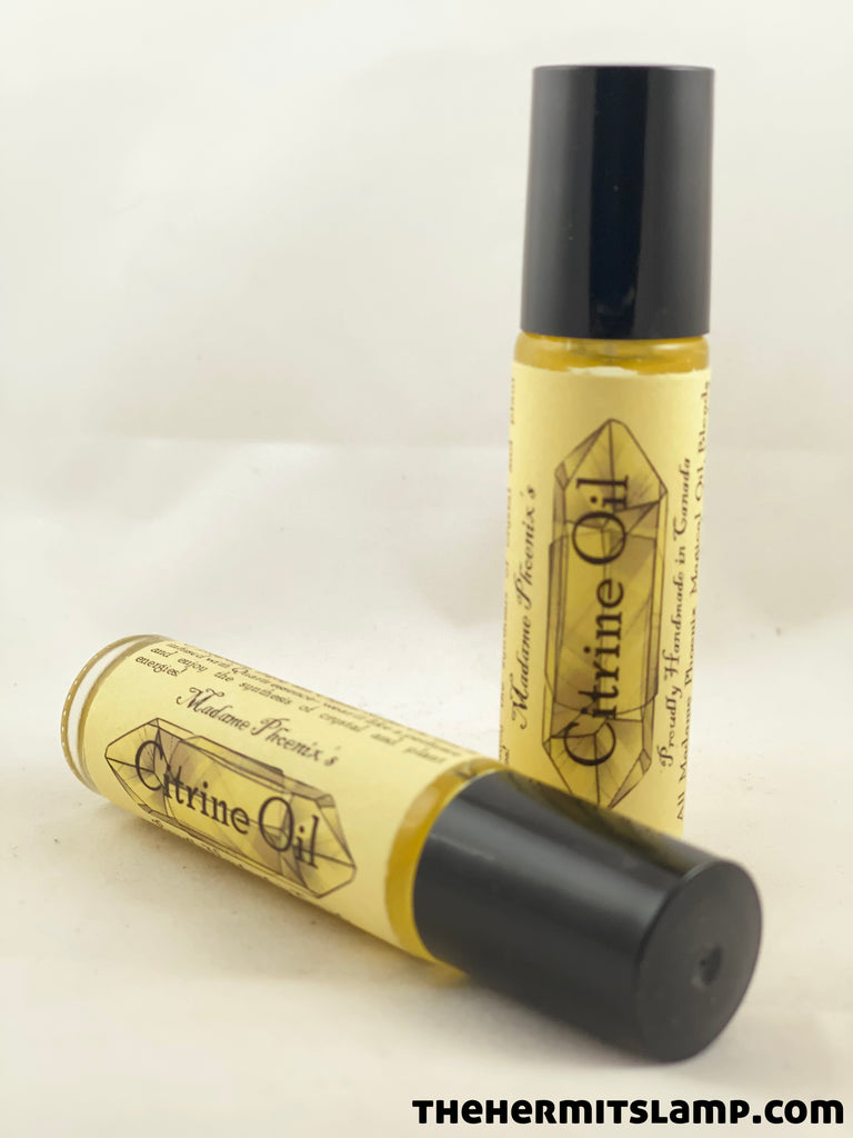 Citrine Oil by Madame Phoenix