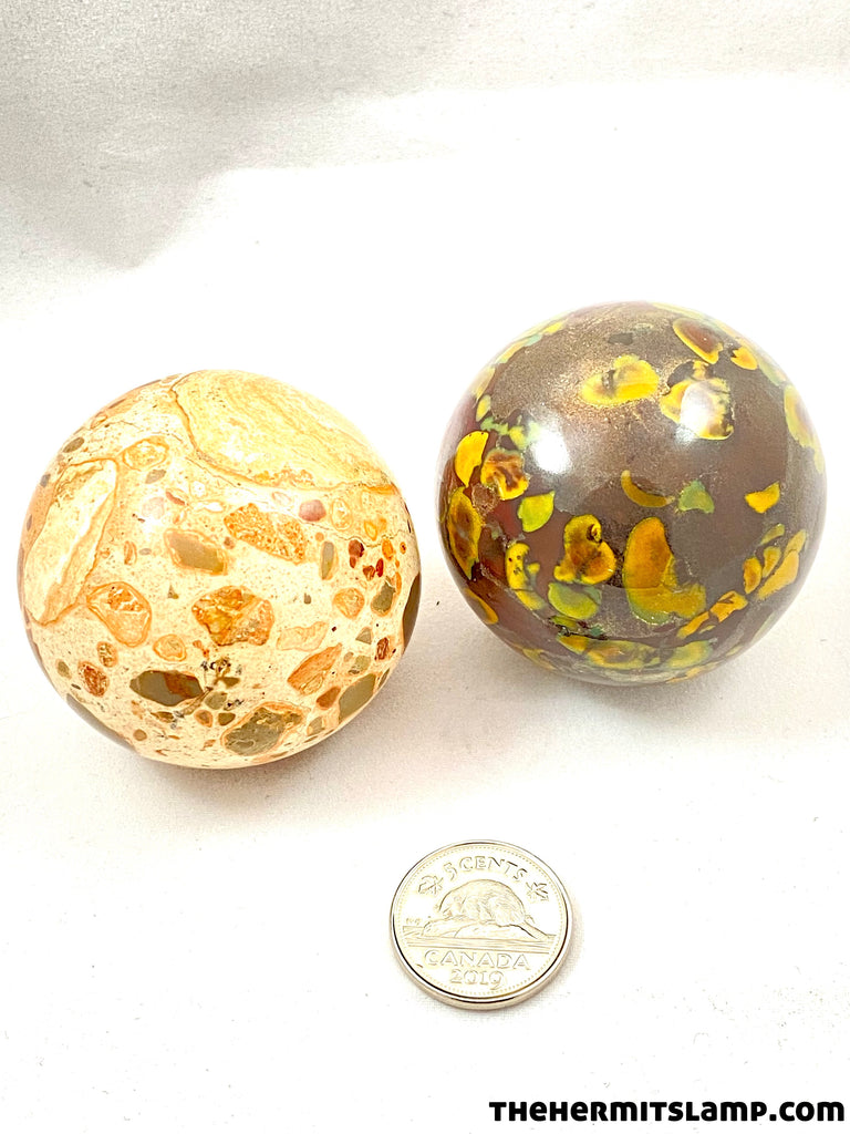 Leopard Skin Jasper Sphere