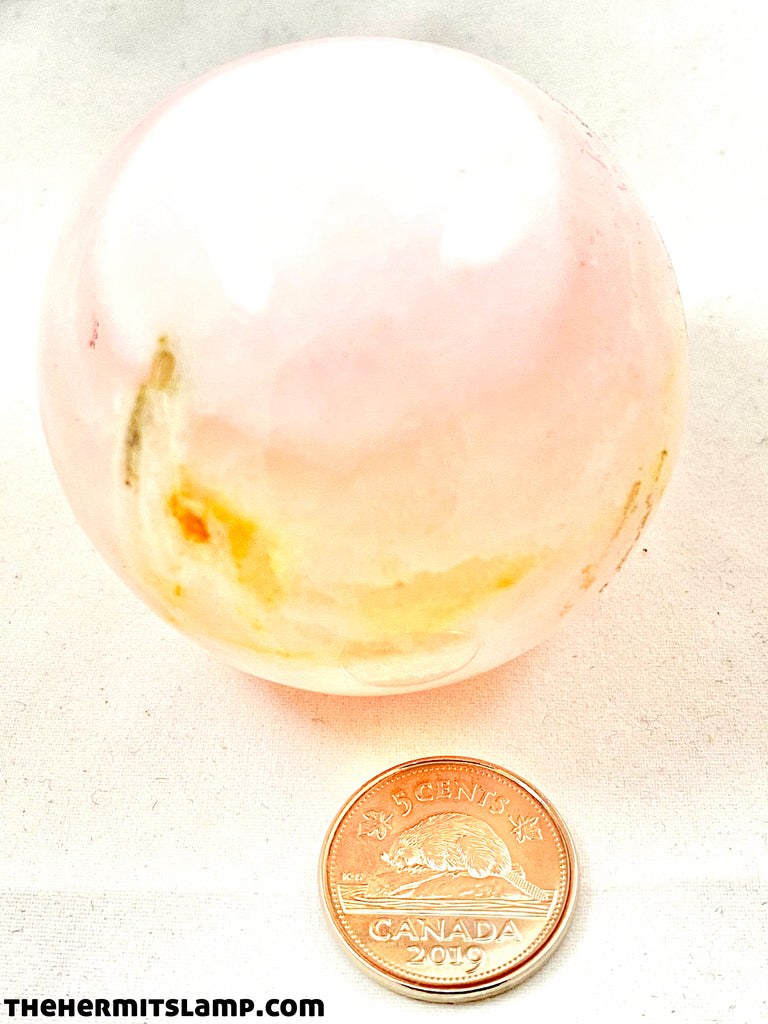 Mangano Calcite Sphere