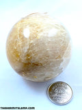 Rutilated Quartz Sphere (Multiple Options)