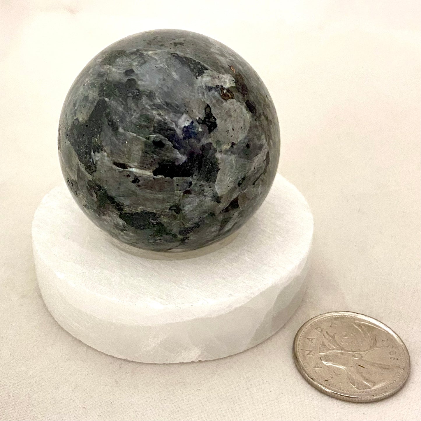 Larvikite Spheres (Multiple Options)