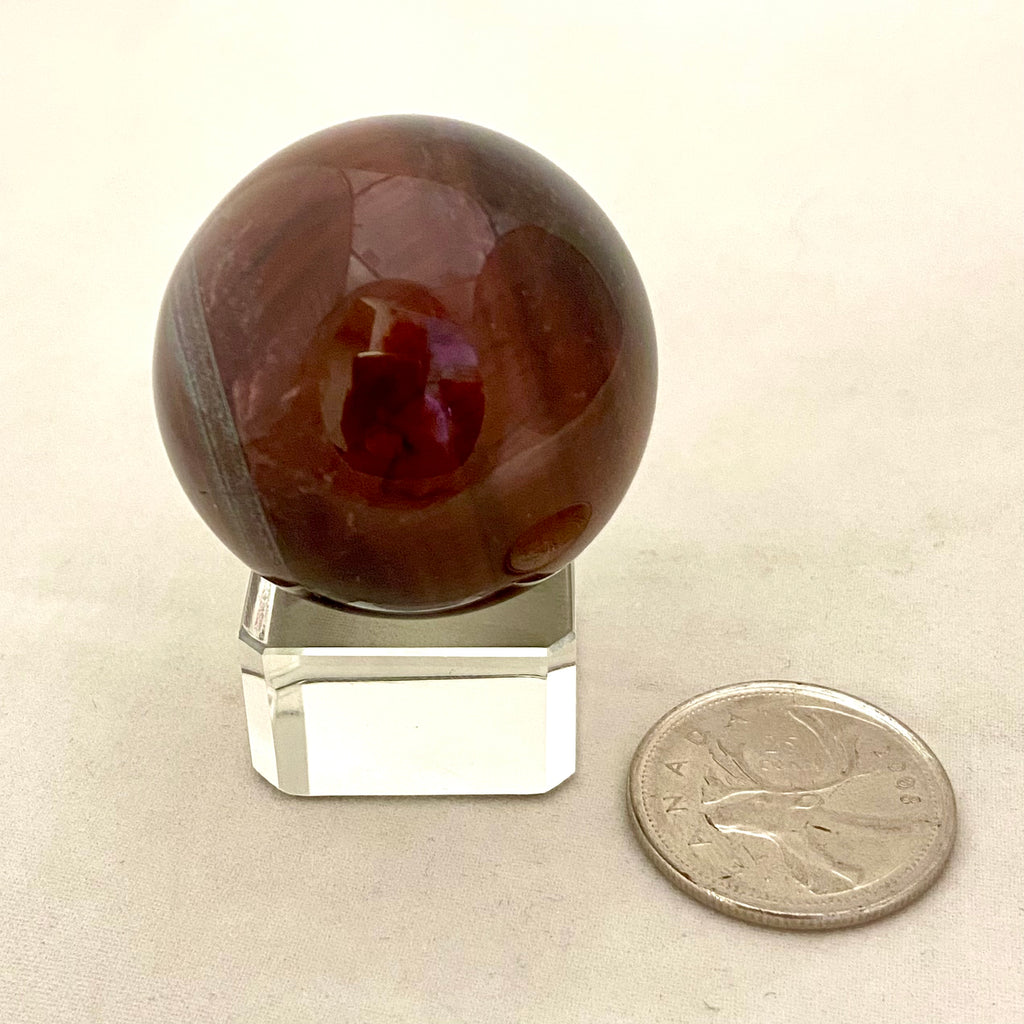 Tiger's Eye Spheres (Multiple Options)