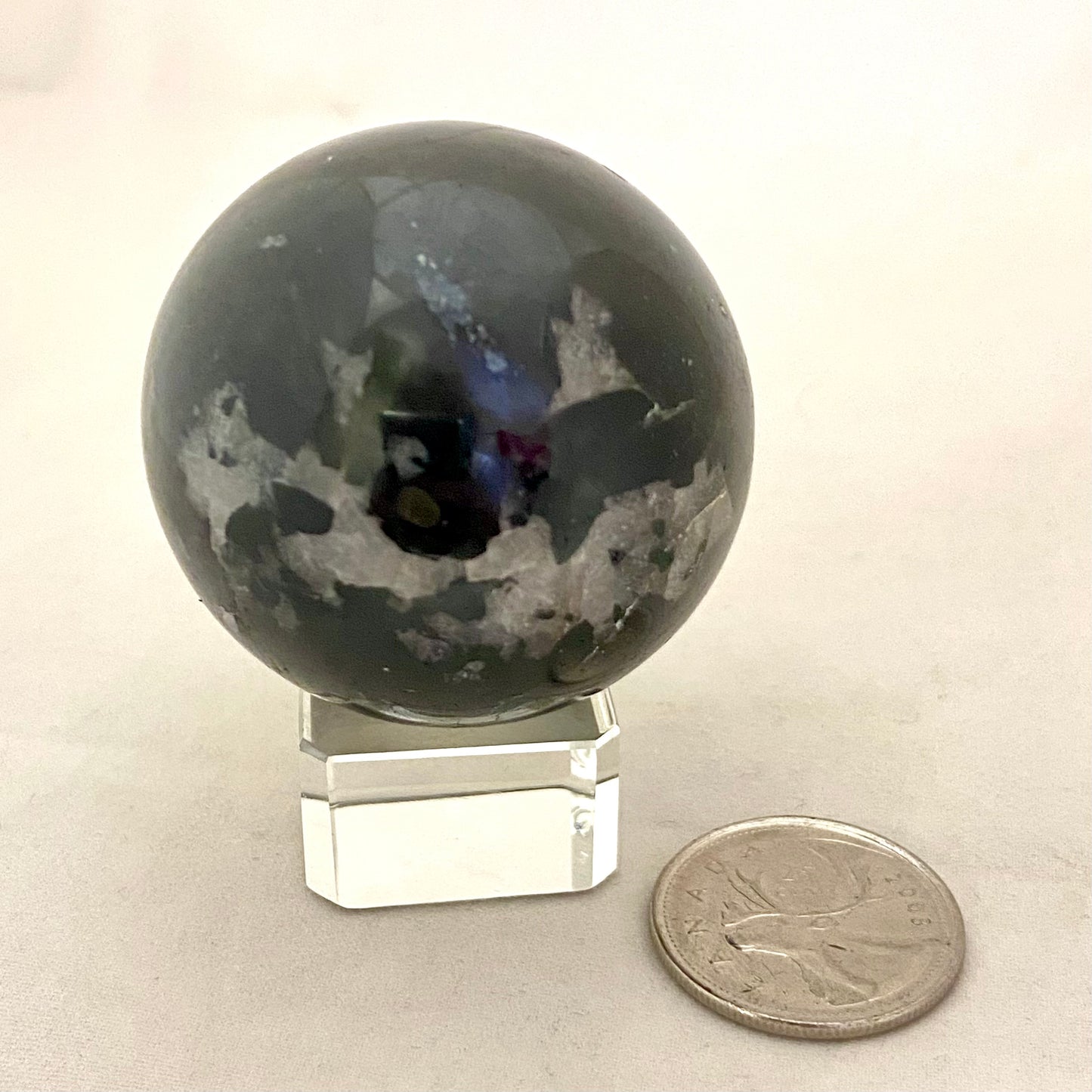 Black Tourmaline Spheres (Multiple Options)