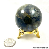 Labradorite Sphere (Multiple Options)