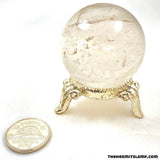 Smoky Quartz Sphere (Multiple Options)