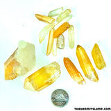 Lemurian Tangerine Quartz (Multiple Options)
