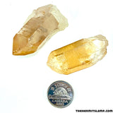 Lemurian Tangerine Quartz (Multiple Options)