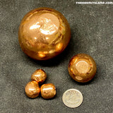 Copper Spheres (Multiple Options)