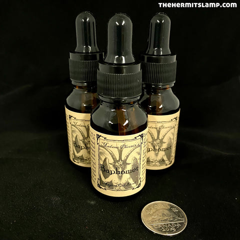 Baphomet Oil by Madame Phoenix