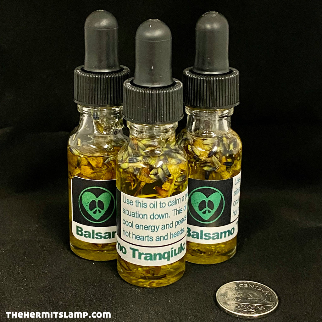 Stones & Bones Balsamo Tranquilo Oil (Calming Balm)