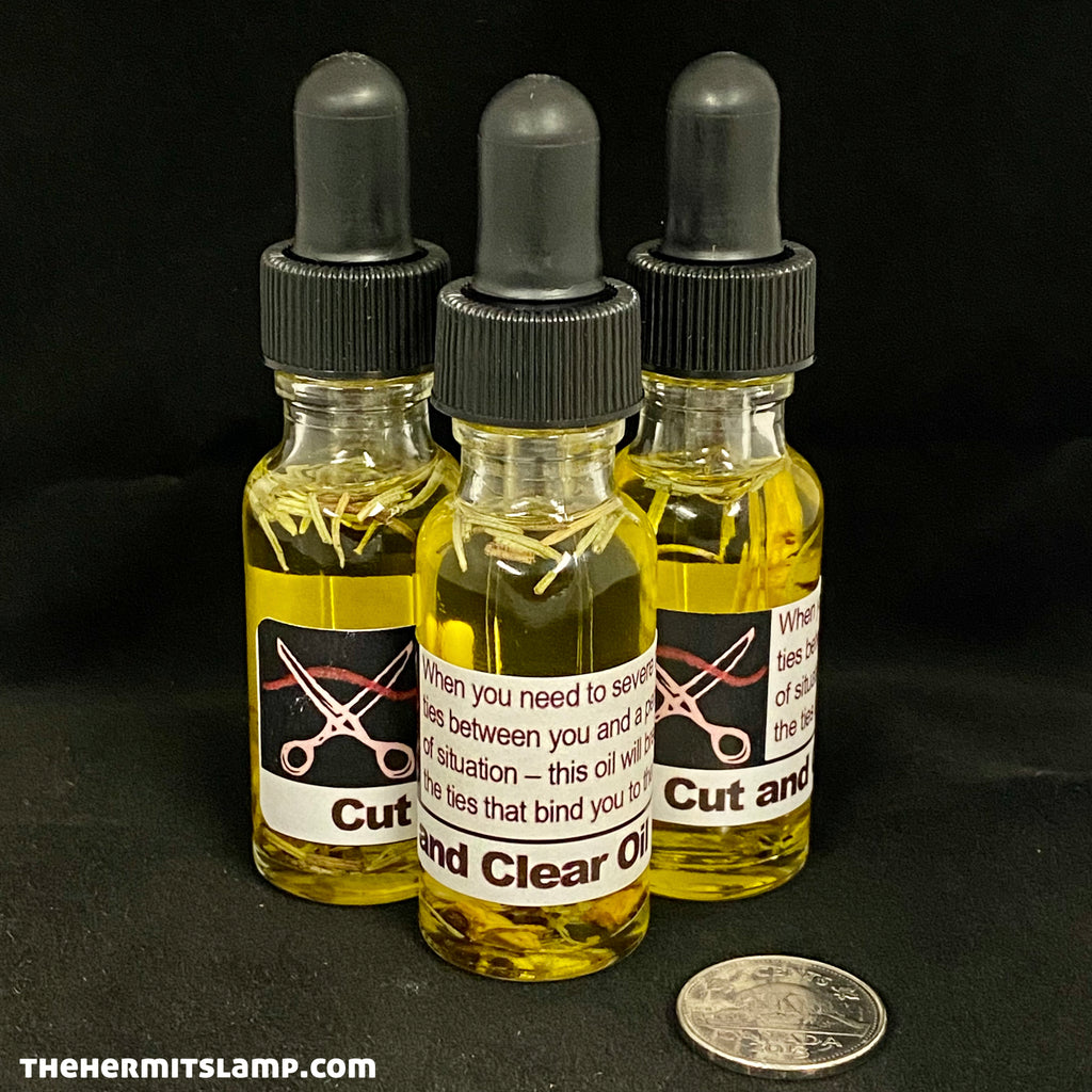 Stones & Bones Cut and Clear Oil