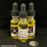 Stones & Bones Cut and Clear Oil