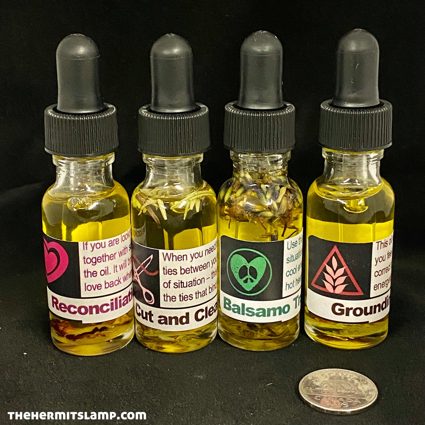 Stones & Bones Cut and Clear Oil