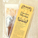 Zodiac Blessing Incense Sticks by Madame Phoenix (Multiple Options)