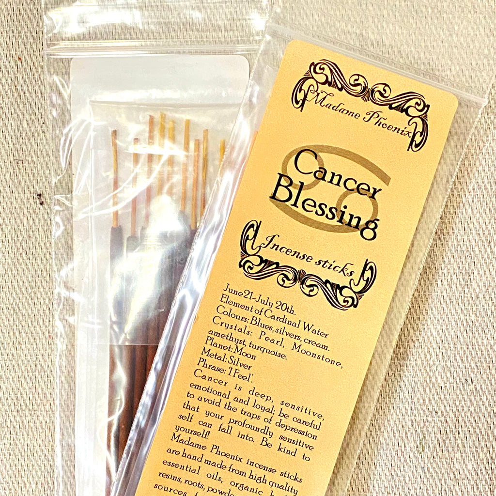 Zodiac Blessing Incense Sticks by Madame Phoenix (Multiple Options)