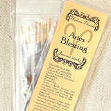 Zodiac Blessing Incense Sticks by Madame Phoenix (Multiple Options)