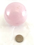 Rose Quartz Spheres (Multiple Options)