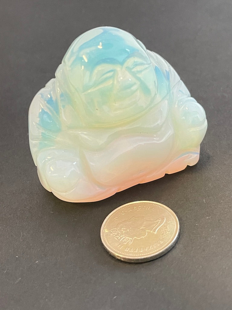 Laughing Buddha Carving (Multiple Options)