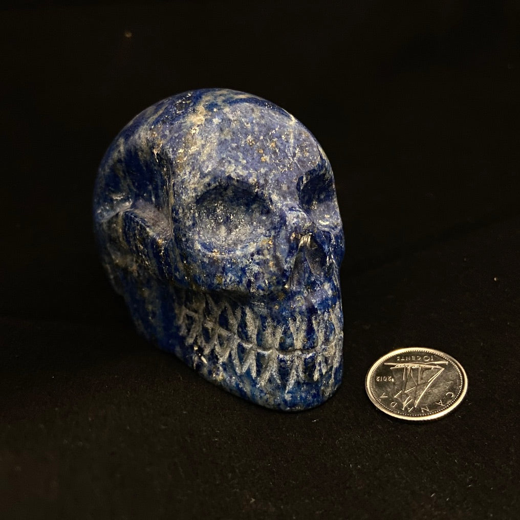 Lapis Lazuli Skulls (Multiple Options)