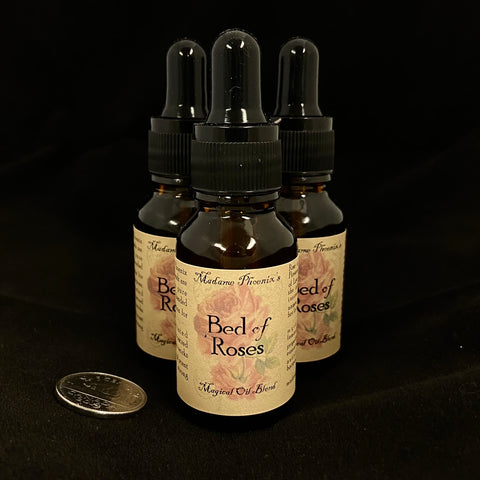 Bed of Roses Essential Oil Blend by Madame Phoenix