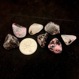 Rhodonite in Quartz (Multiple Options)