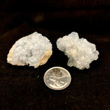 Celestite Cluster (Multiple Options)