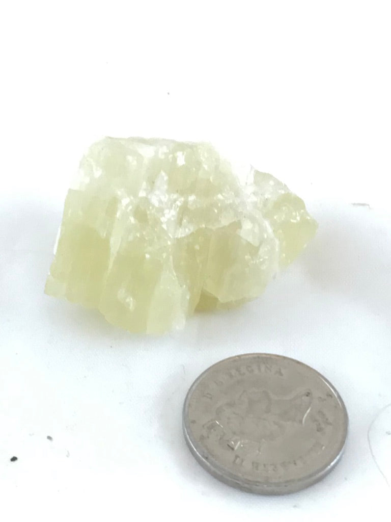 Lemon Calcite