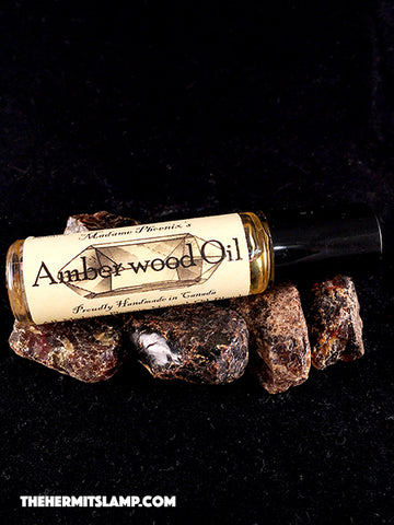 Amberwood Oil by Madame Phoenix