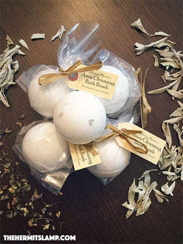 Aura Cleansing Bath Bomb by Madame Phoenix