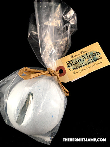 Blue Moon Crystal Bath Bomb by Madame Phoenix