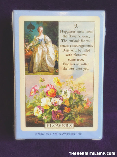 Blue Bird Lenormand