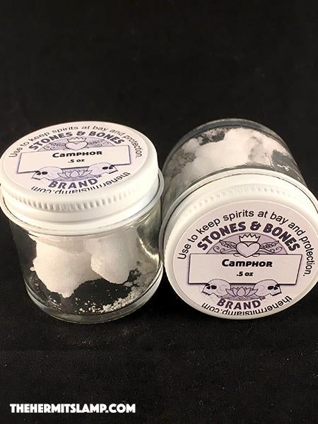 Stones & Bones Brand Camphor Crystals