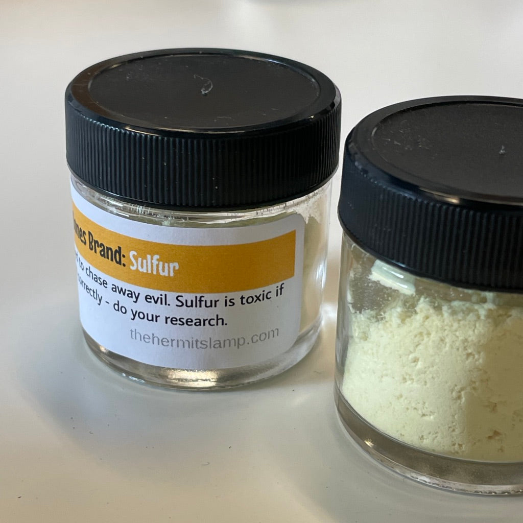 Stones & Bones Brand Sulfur