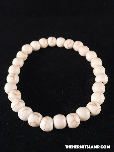 Howlite Bracelet (Multiple Options)