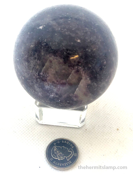 Lepidolite Sphere (Multiple Options)