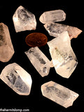 Clear Quartz Points (Multiple Options)