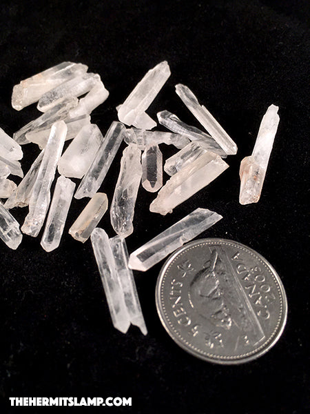 Clear Quartz Points (Multiple Options)