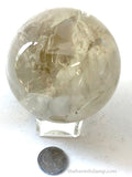 Natural Citrine Spheres (Multiple Options)
